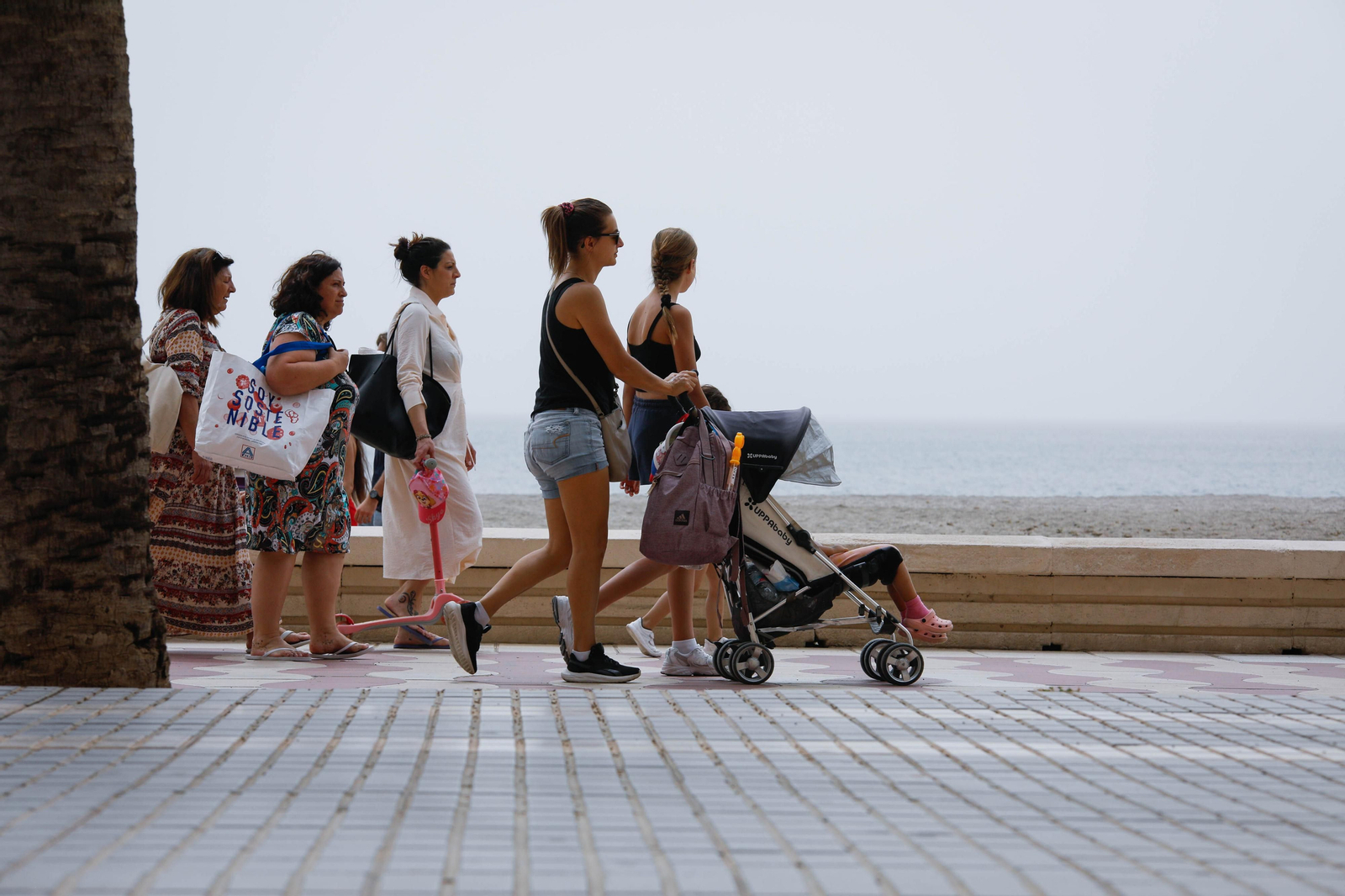 La calima de Almería en imágenes