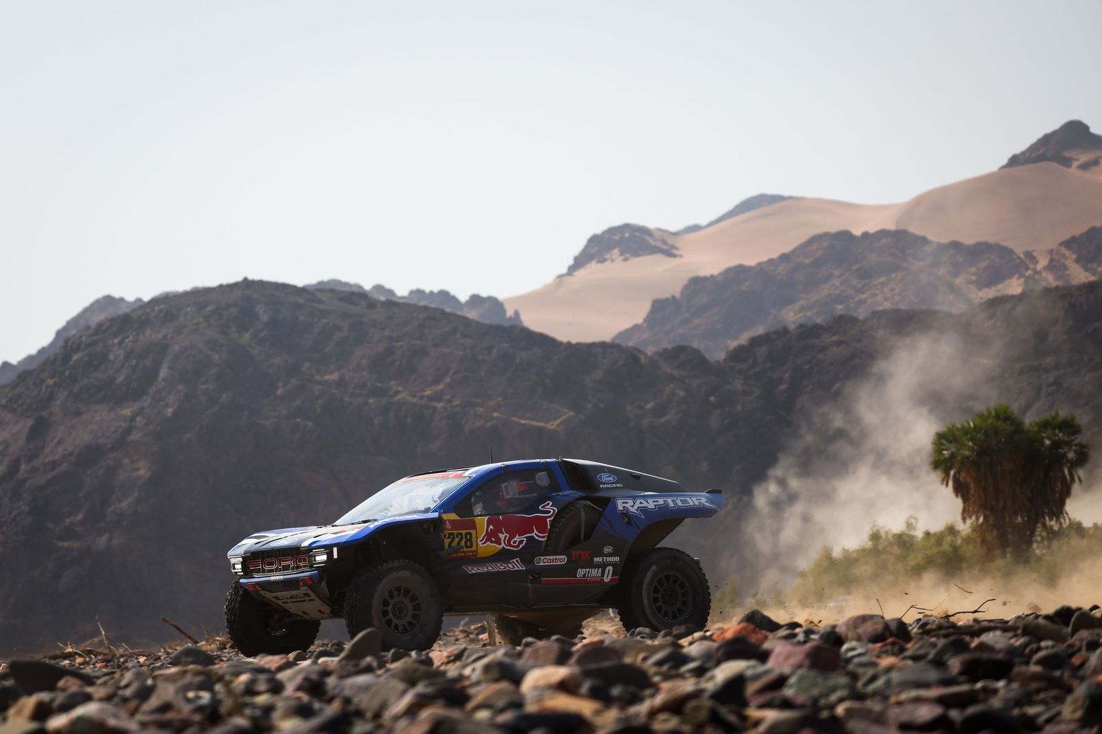 Las mejores fotos del Rally Dakar | Segunda etapa