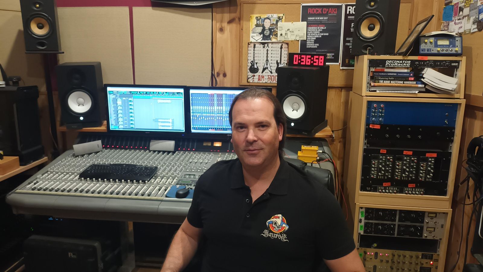 Narci Lara, de Saurom.