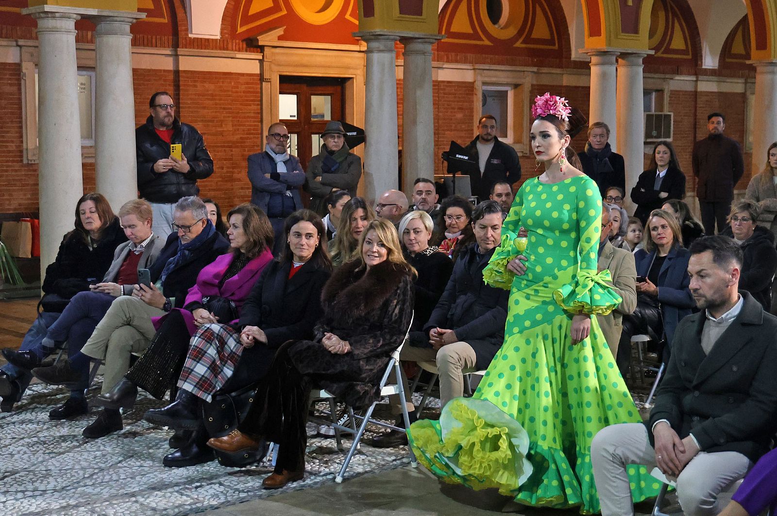 La presentación de la Pasarela Huelva Flamenca 2026, en fotografías