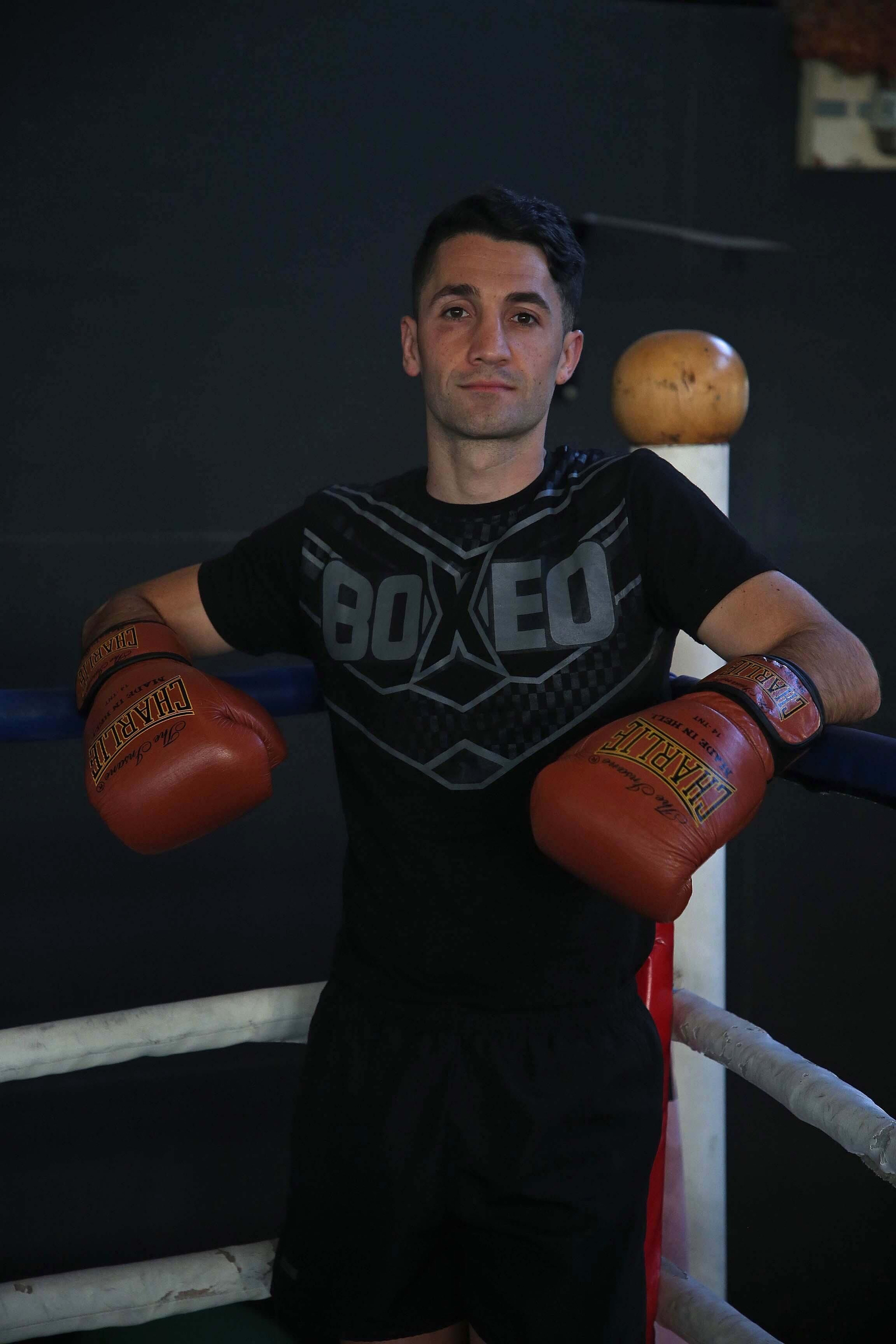 Fotos del entrenamiento previo al debut profesional de los boxeadores Christian Tocón Pérez Abdellah y Tyronne Buttigieg del Club Don Principe de La Línea Fotos del entrenamiento previo al debut profesional de los boxeadores Christian Tocón Pérez Abdellah y Tyronne Buttigieg del Club Don Principe de La Línea