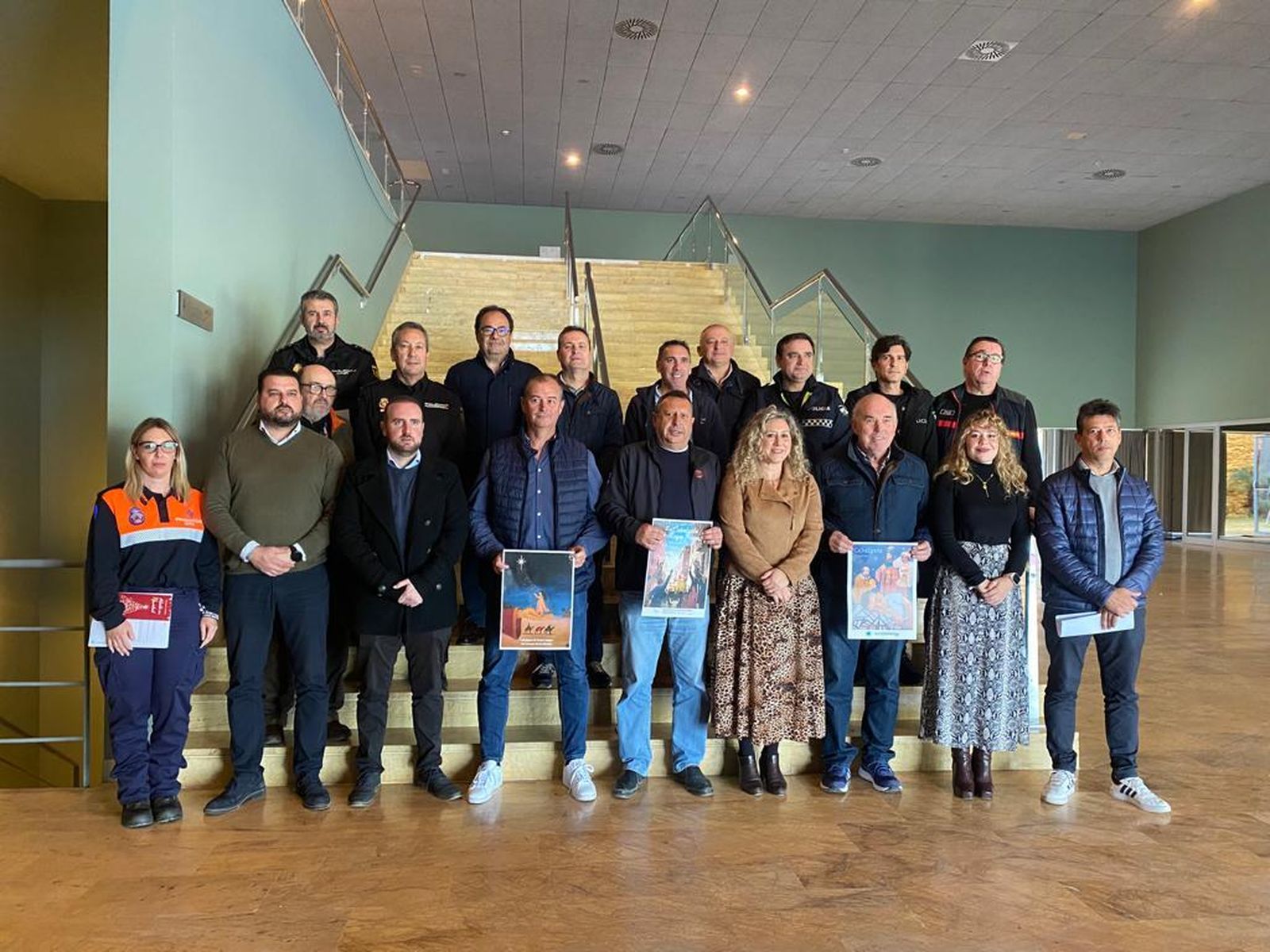 Primera reunión del 'Plan Caramelo' para coordinar las Cabalgatas de Reyes