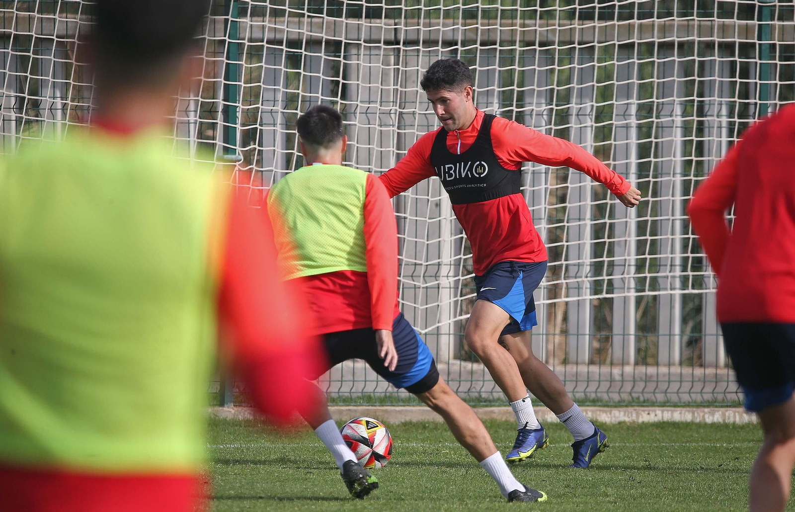 El entrenamiento del Algeciras CF, en imágenes