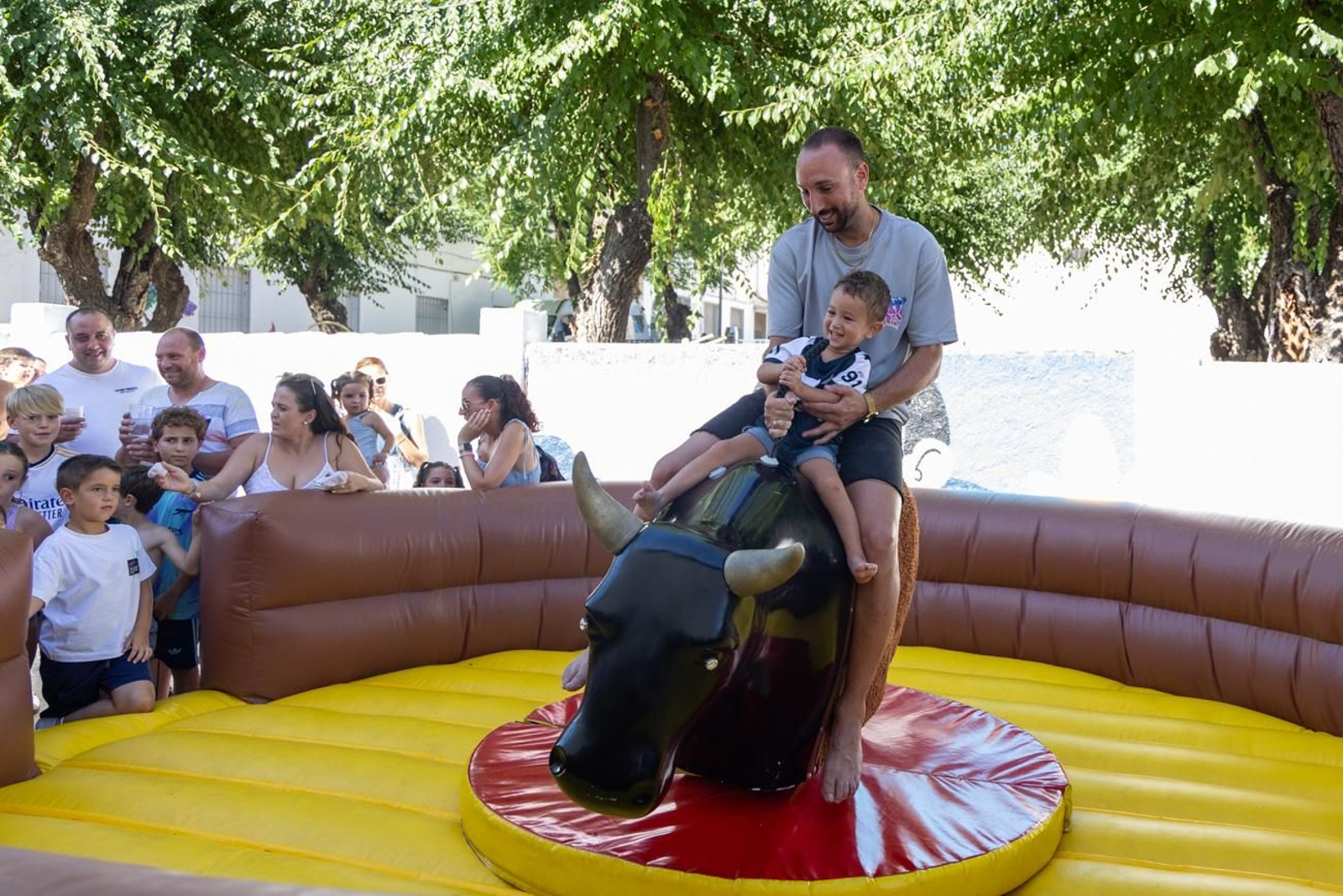 Feria en honor a la Virgen del Carmen de Monte Lope Álvarez