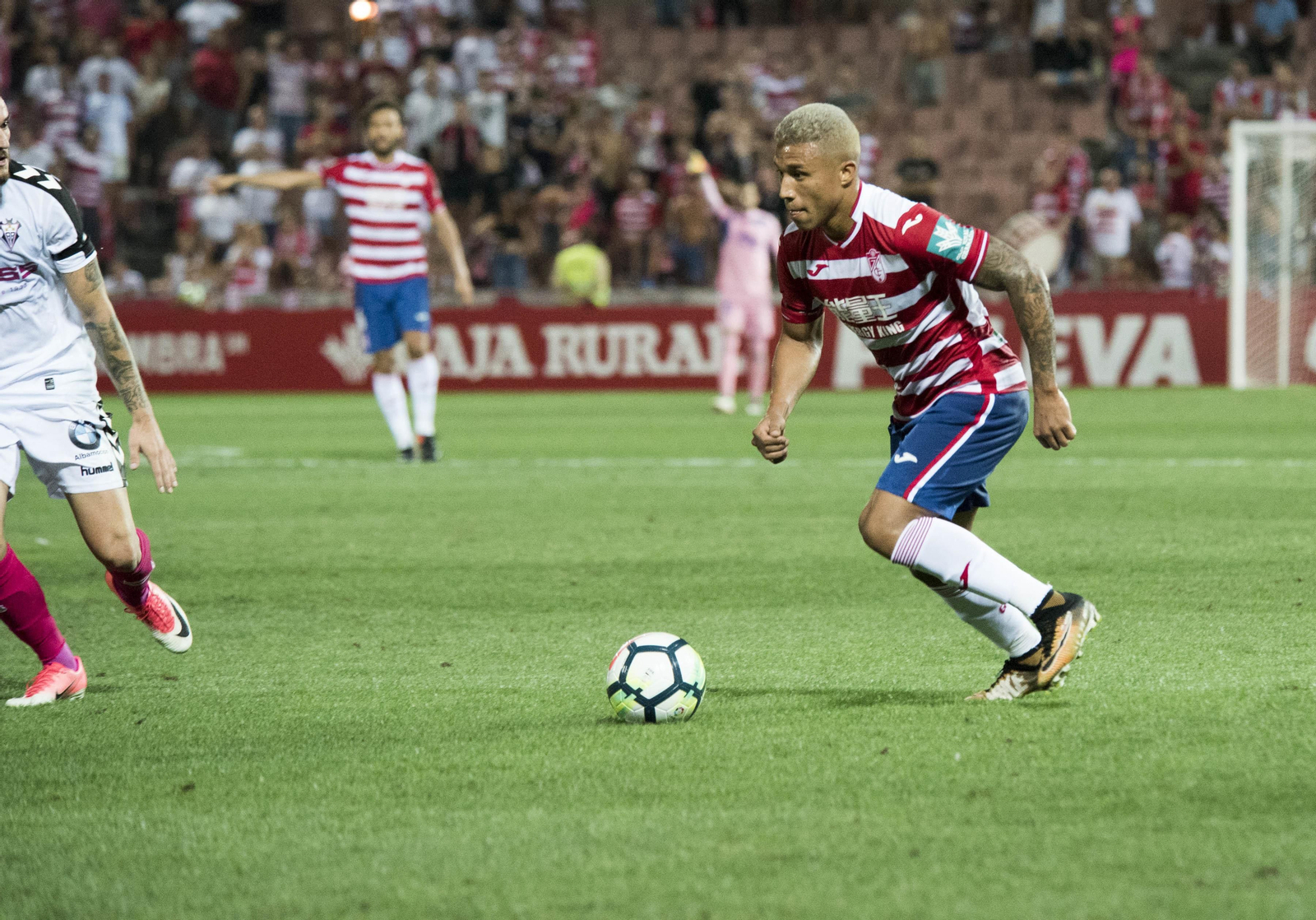 Las imágenes del Granada-Albacete