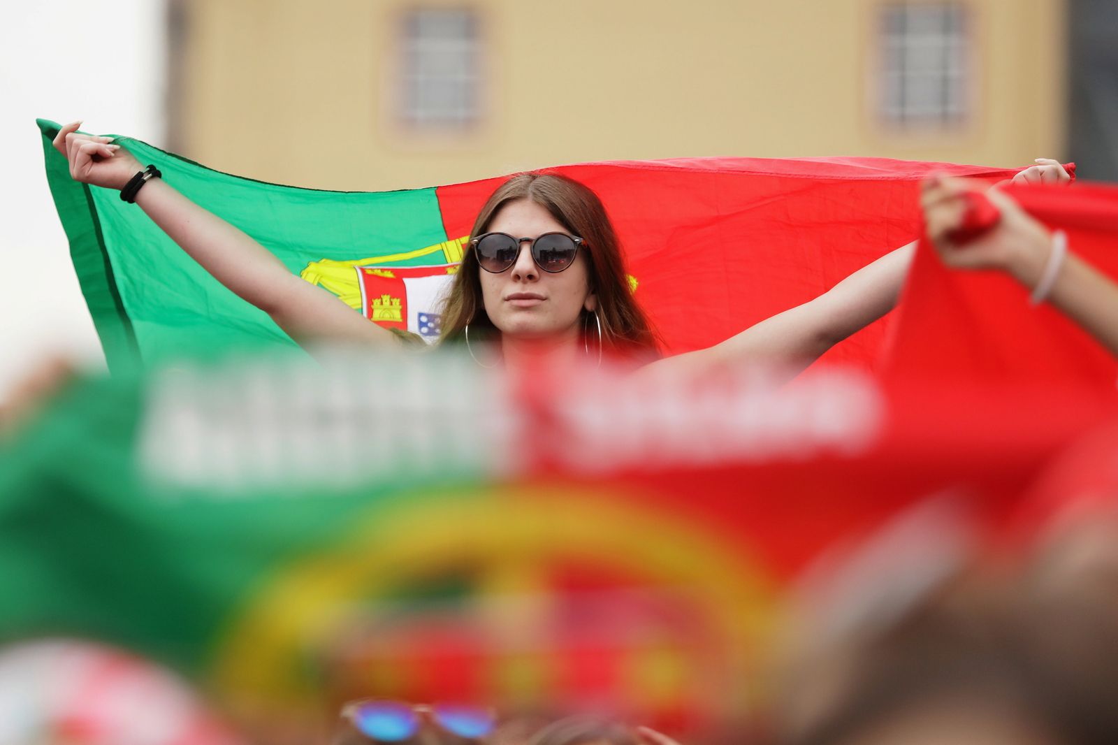 Las imágenes del Irán-Portugal