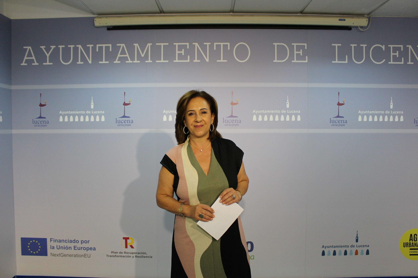 La concejala de Fiestas de Lucena, Araceli Rodríguez