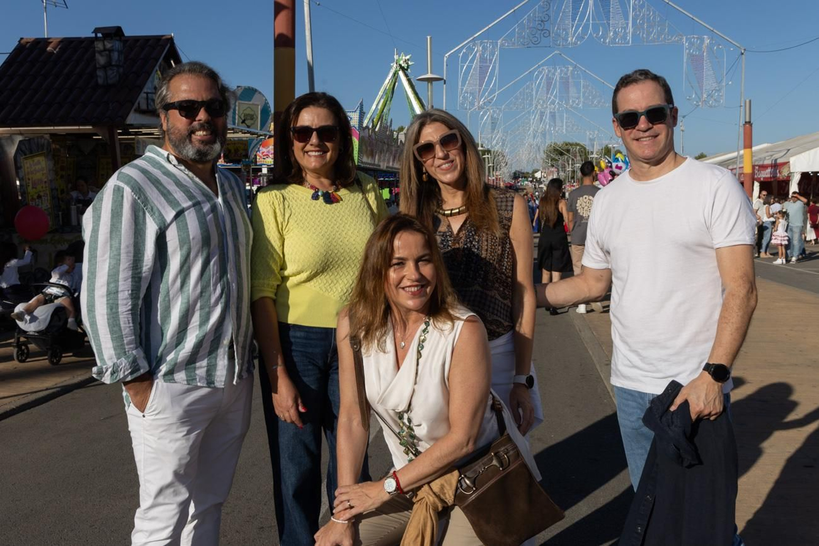 Así disfrutan los jiennenses del día grande de la feria de San Lucas