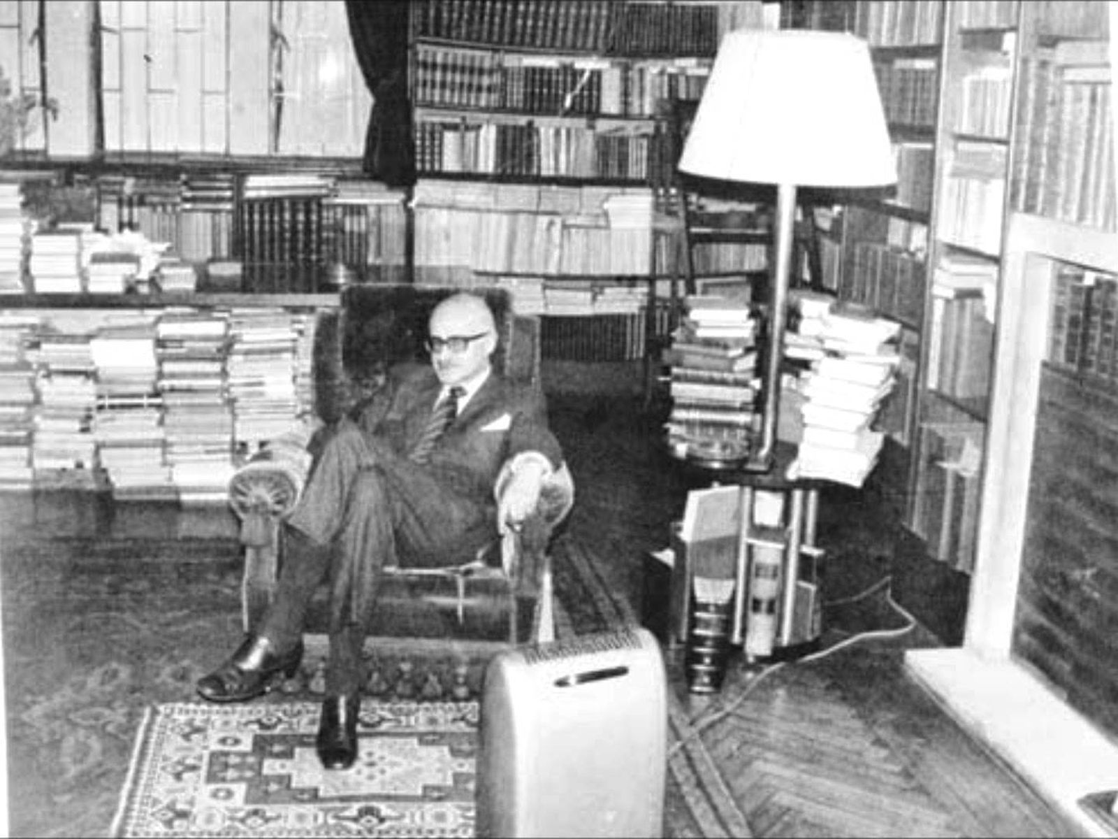 El escritor y filósofo colombiano Nicolás Gómez Dávila (Bogotá, 1913-1994).