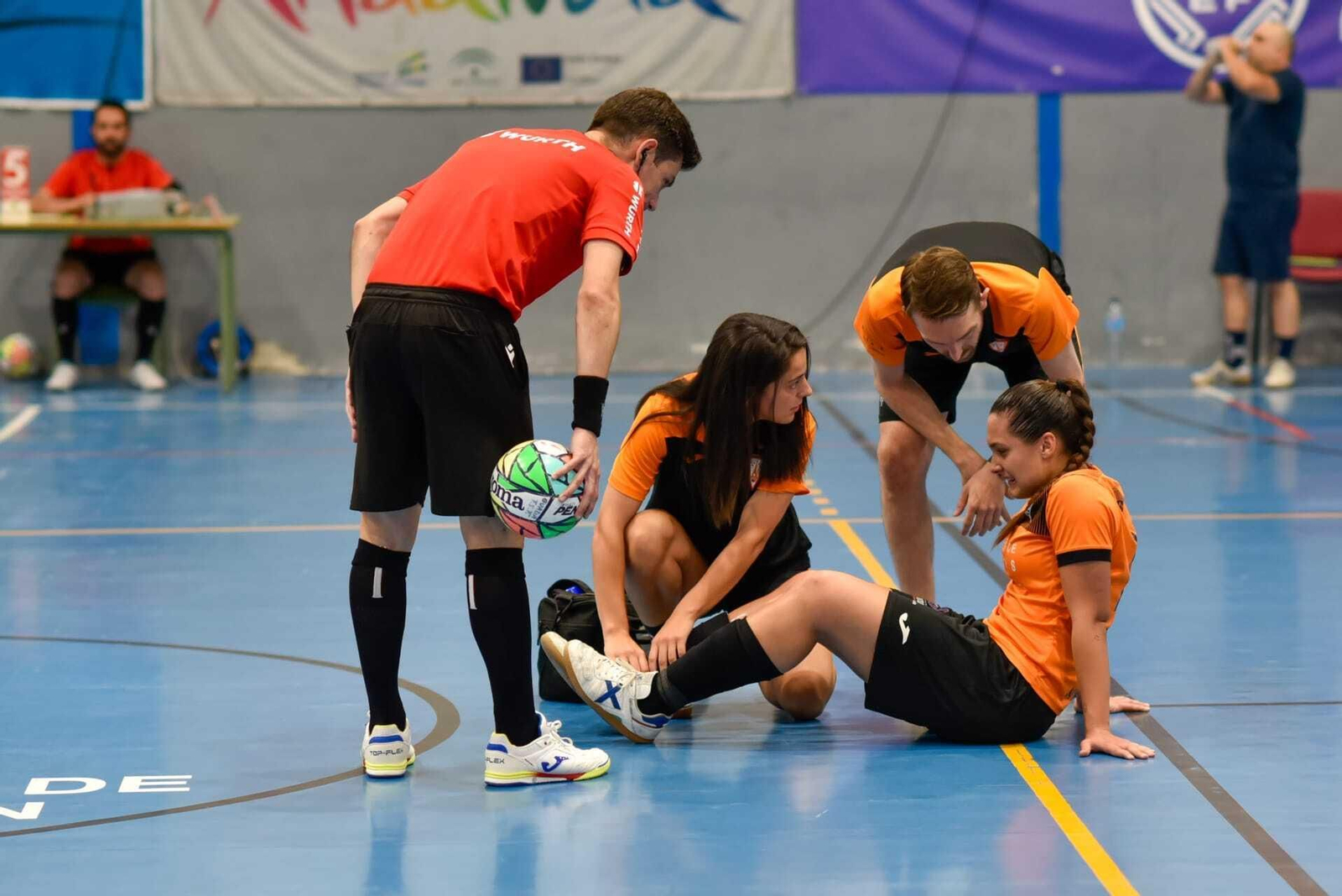 Así fue la victoria del Guadalcacín FSF ante La Algaida en la ida de la final por el ascenso