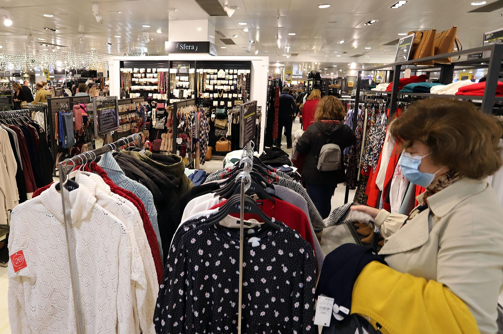 Imágenes del "Black Friday" en el Corte Inglés Imágenes del "Black Friday" en el Corte Inglés