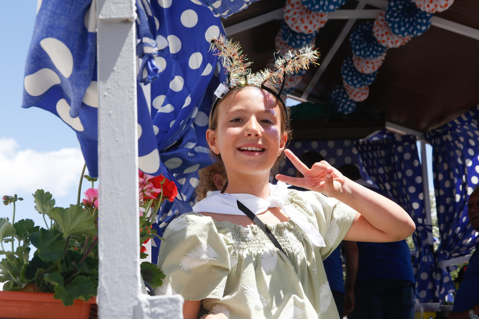 Fotos del domingo de Feria y la romería del Cristo de la Almoraima