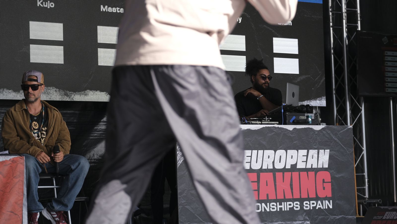 Imágenes de la segunda jornada de la Andalucía World Series Almería