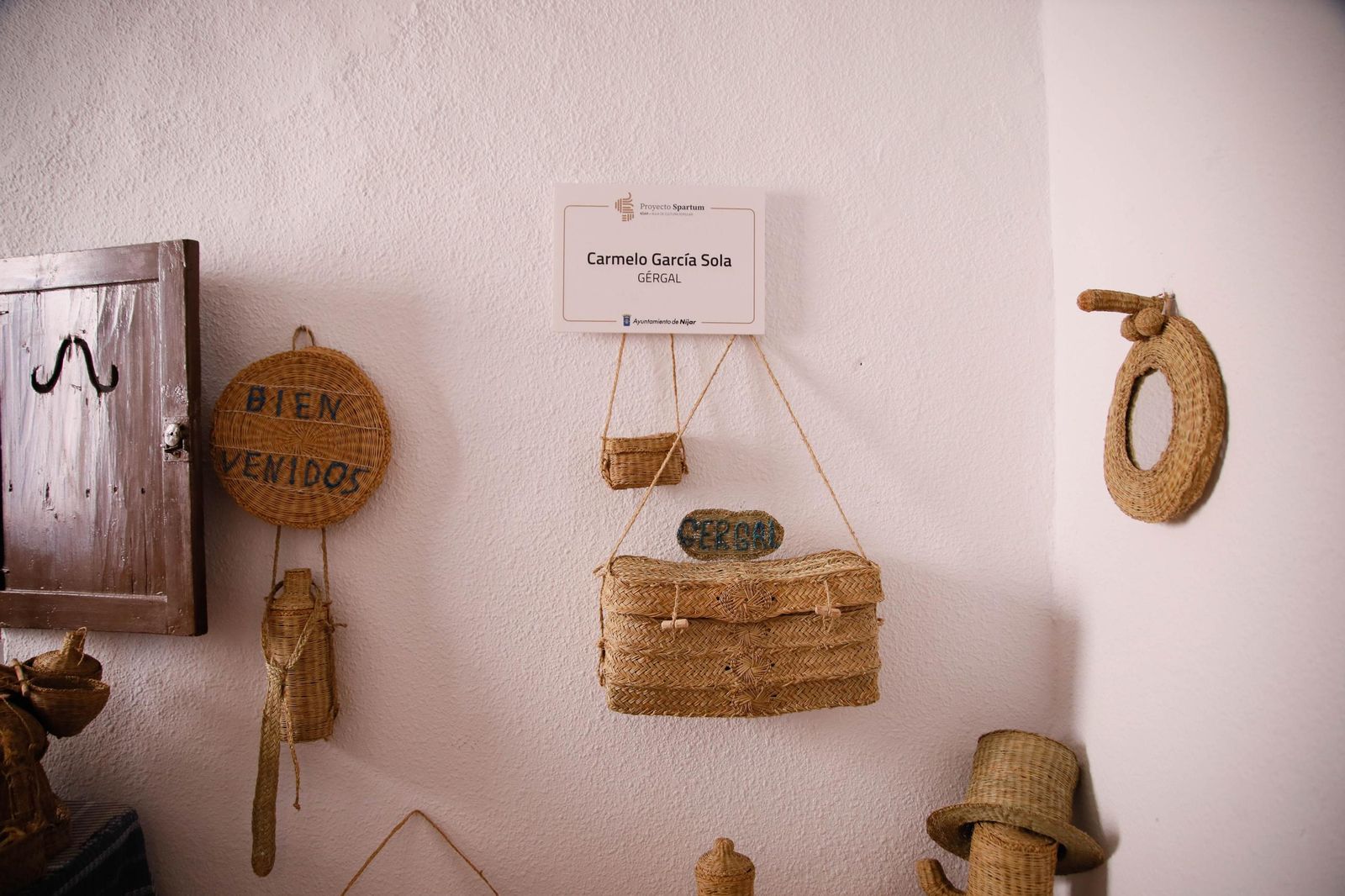 Jornada inaugural del I Encuentro de Esparteros de Níjar, en imágenes