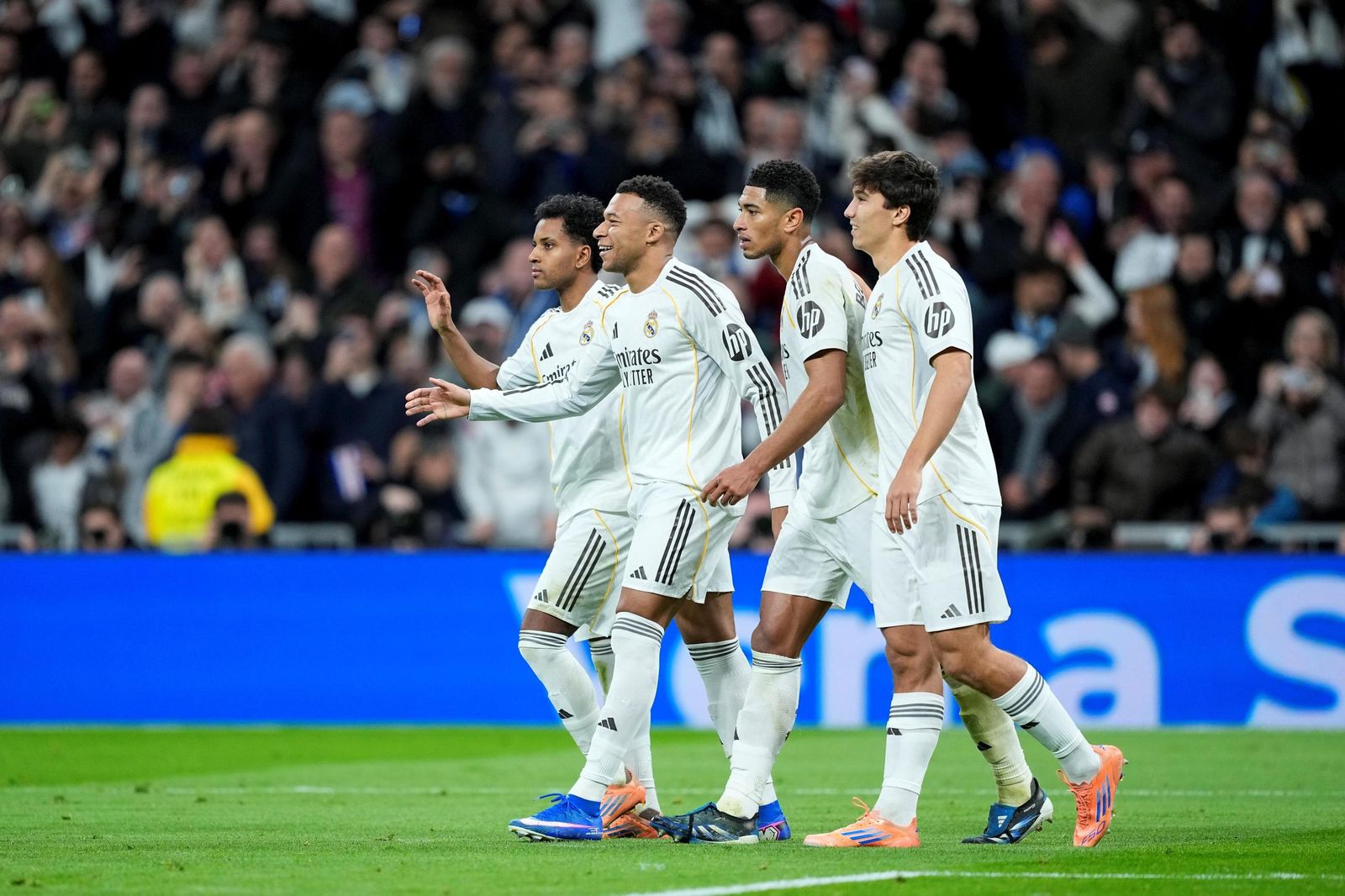 Las fotos del Real Madrid-Sevilla