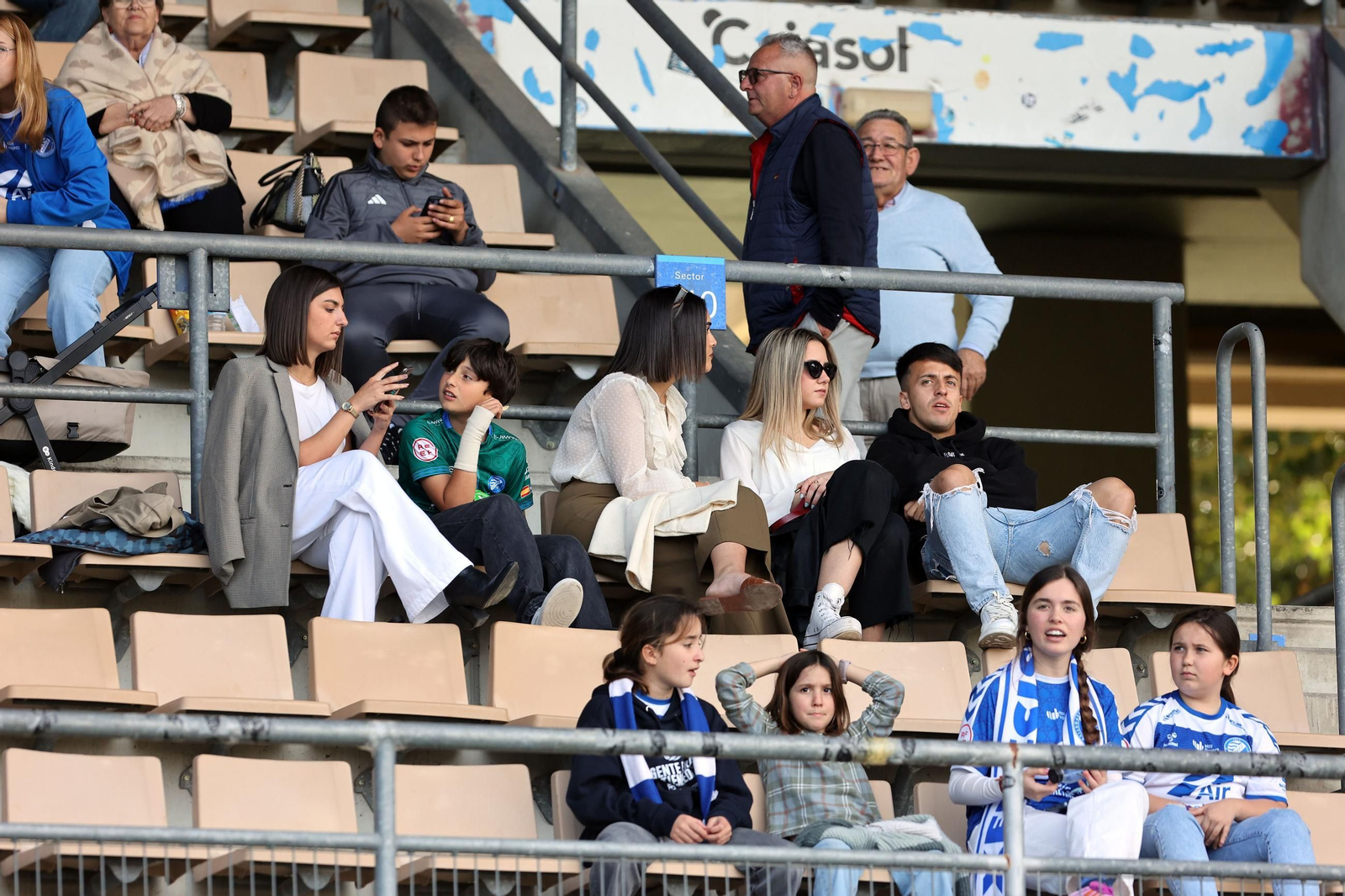 Búscate en el Xerez DFC contra San Fernando CD en Chapín