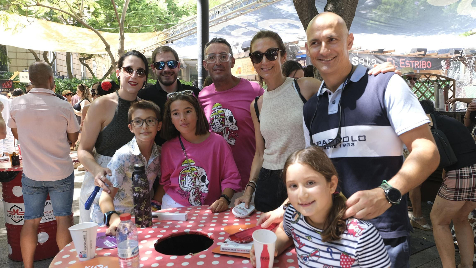 Las imágenes del jueves en la feria del mediodía de Almería