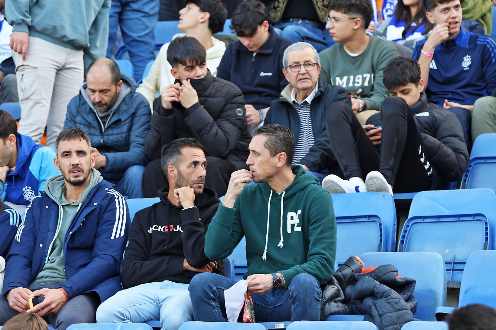 Buscate en las gradas del Nuevo Colombino en el Recreativo de Huelva - Ceuta