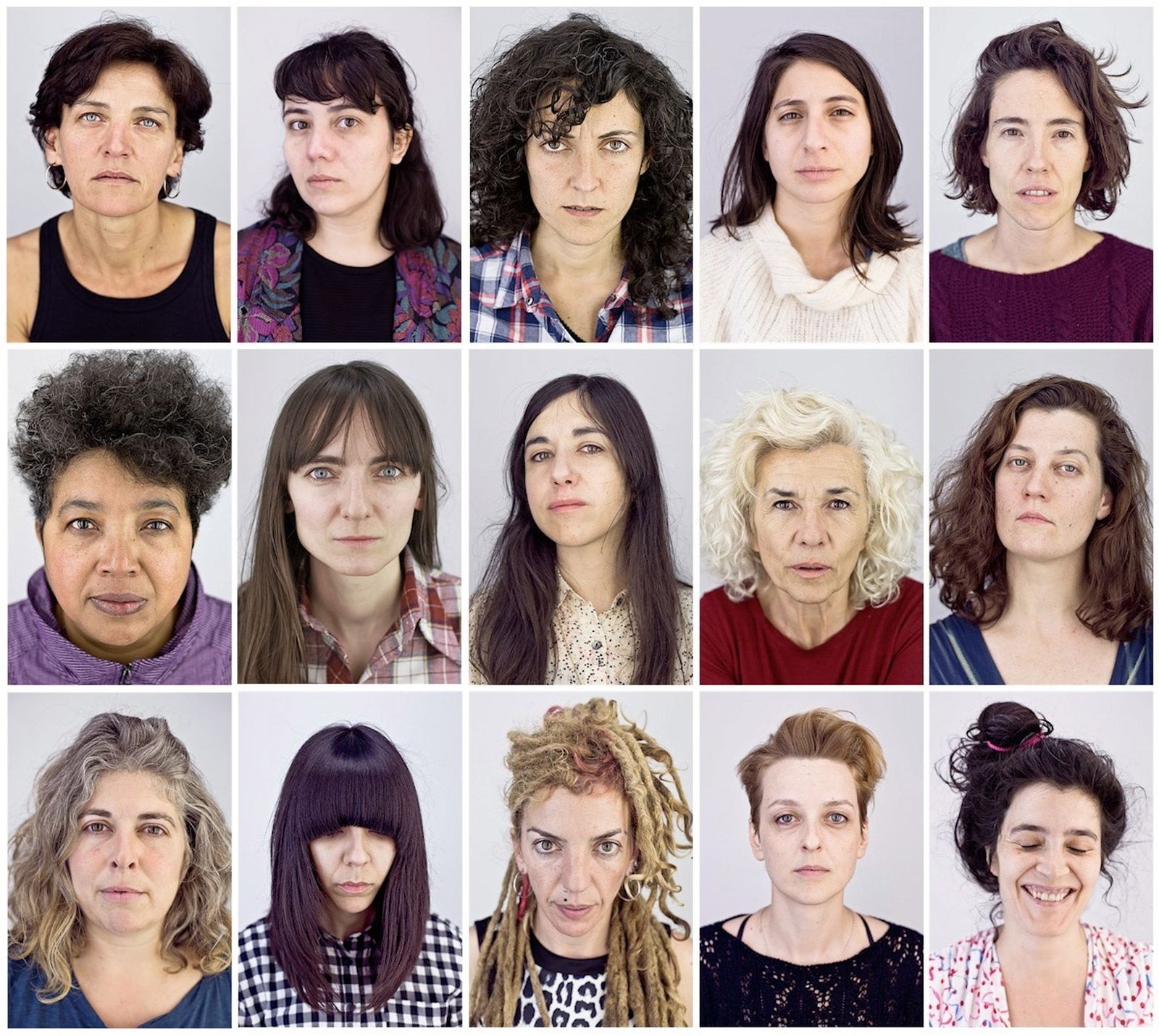 Algunas de las fotografías que se podrán ver en la exposición de Marian León y Eva Viera.