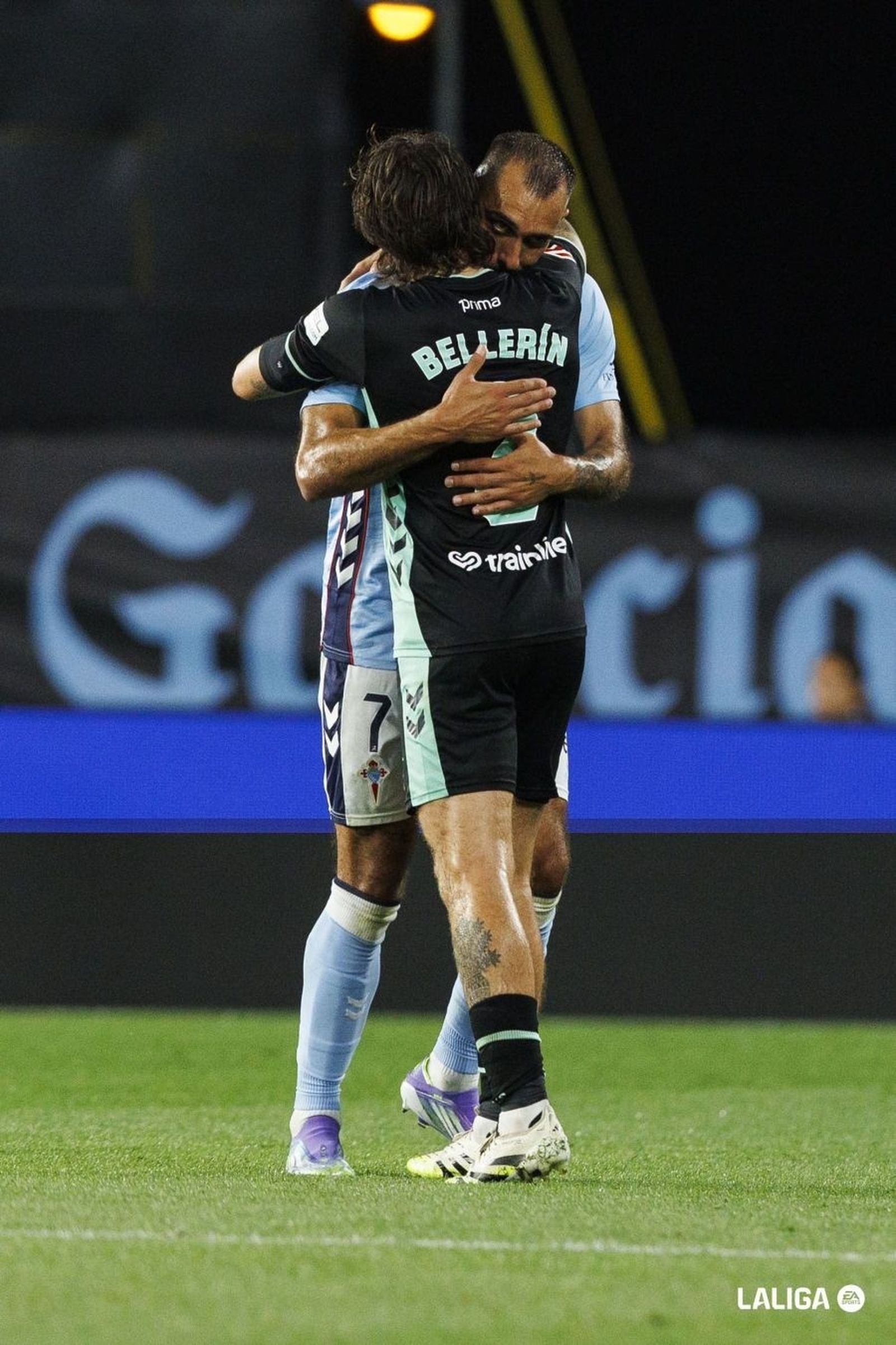 Las fotos del Celta - Betis