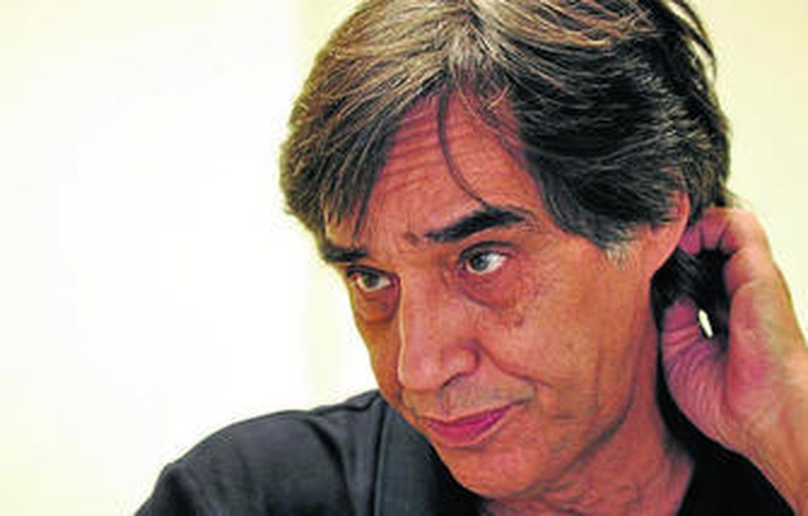 Agustín Díaz Yanes reconoce haberse sentido "aterrado" ante el desafío de su salto a la literatura.