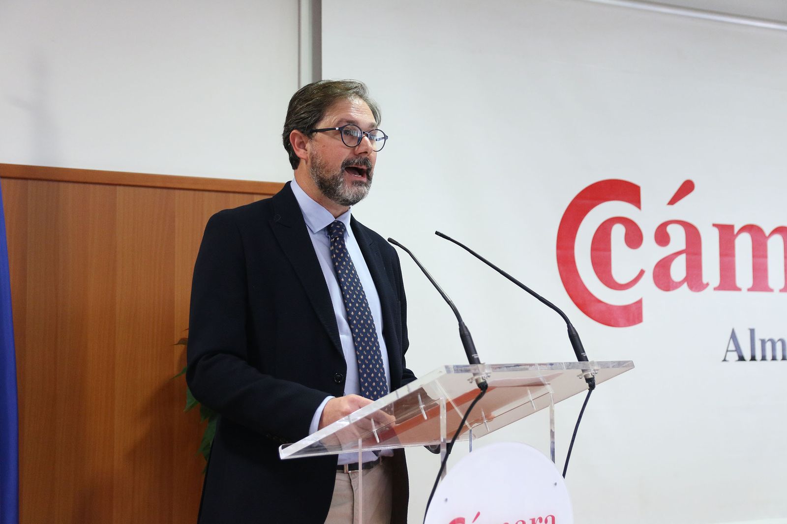 Fotogalería de la Medalla de Oro al Mérito Cameral a D. Diego Martínez Cano