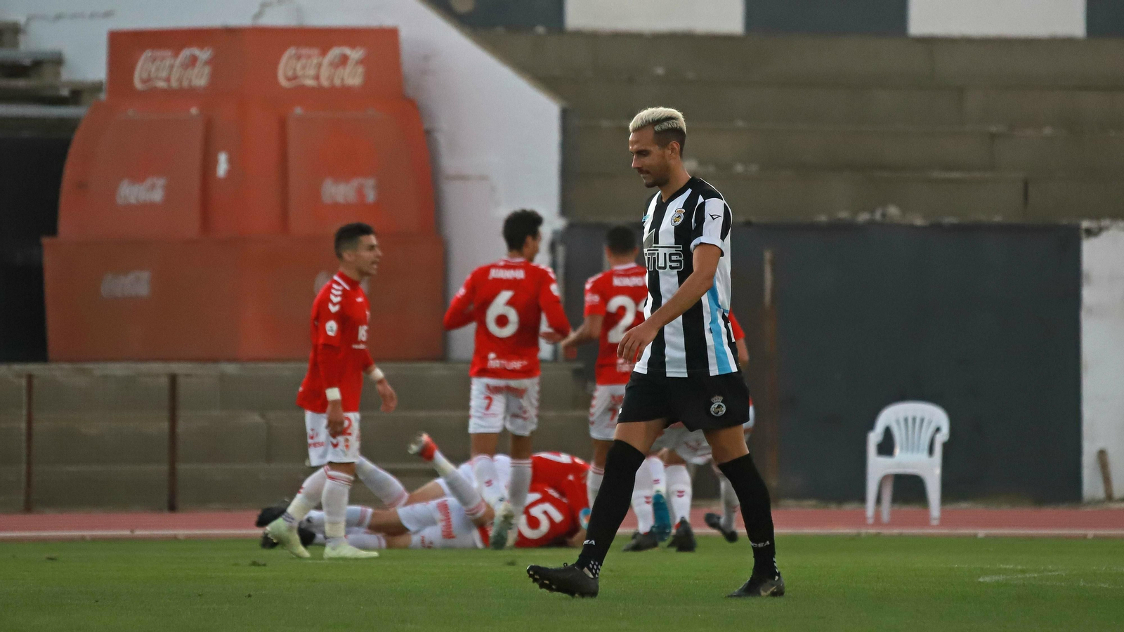 Las mejores fotos del Balona - Murcia