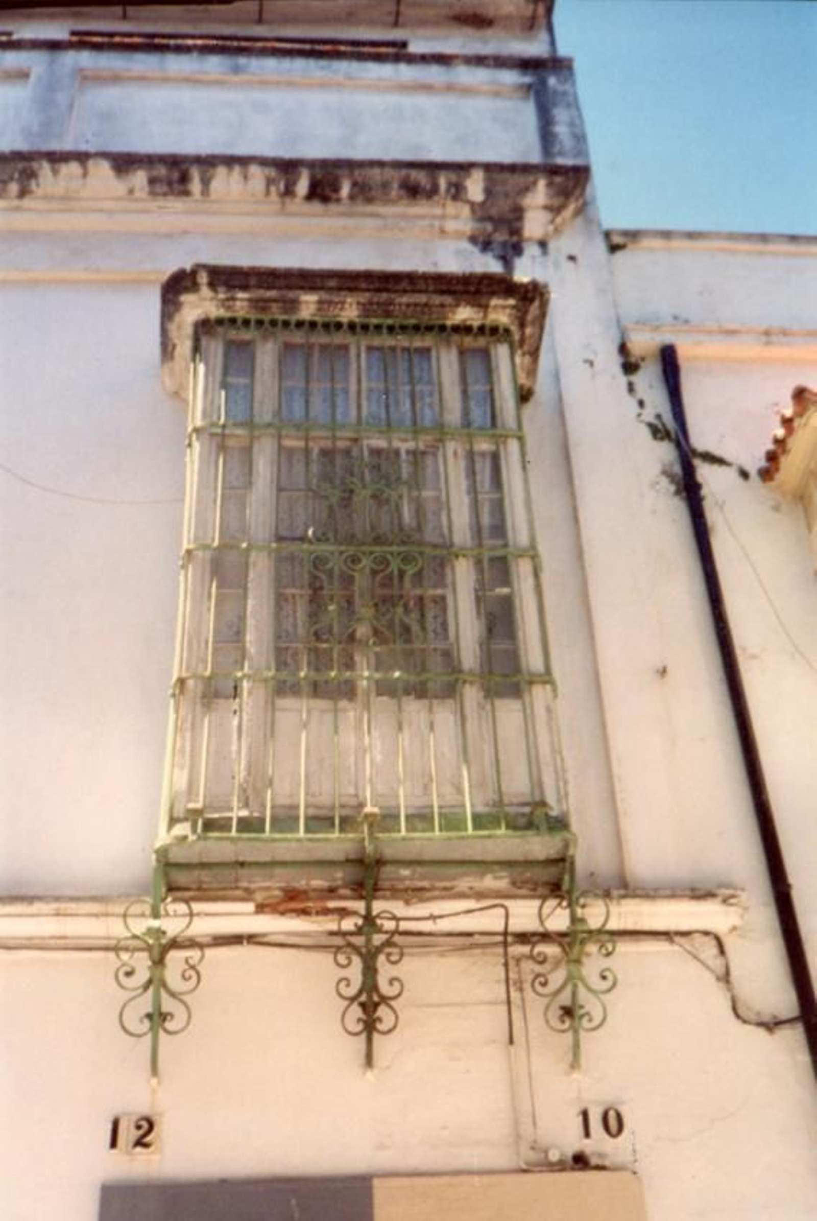 Nº 12 de la calle Muñoz Cobos.