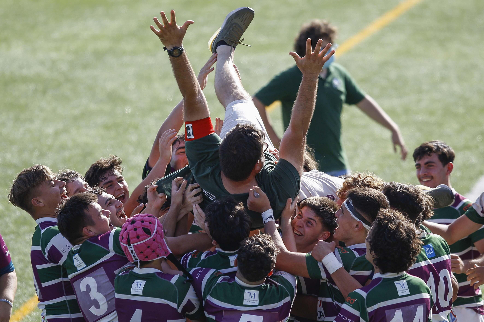 El Rugby Málaga, campeón de Andalucía sub 18 El Rugby Málaga, campeón de Andalucía sub 18