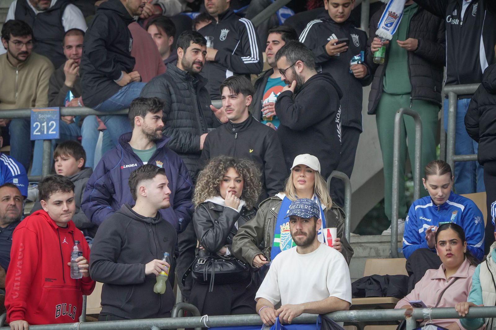 Búscate en el partido del Xerez CD - UD Melilla