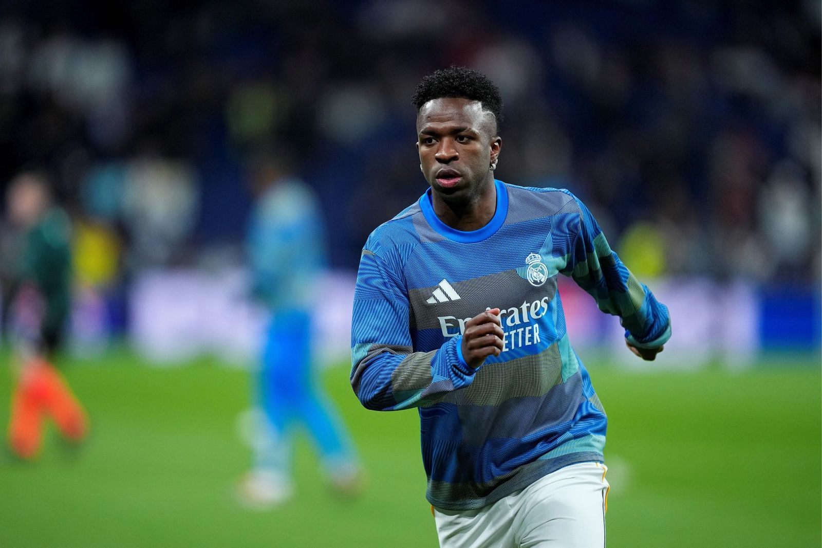 Las fotos del Real Madrid-Mónaco