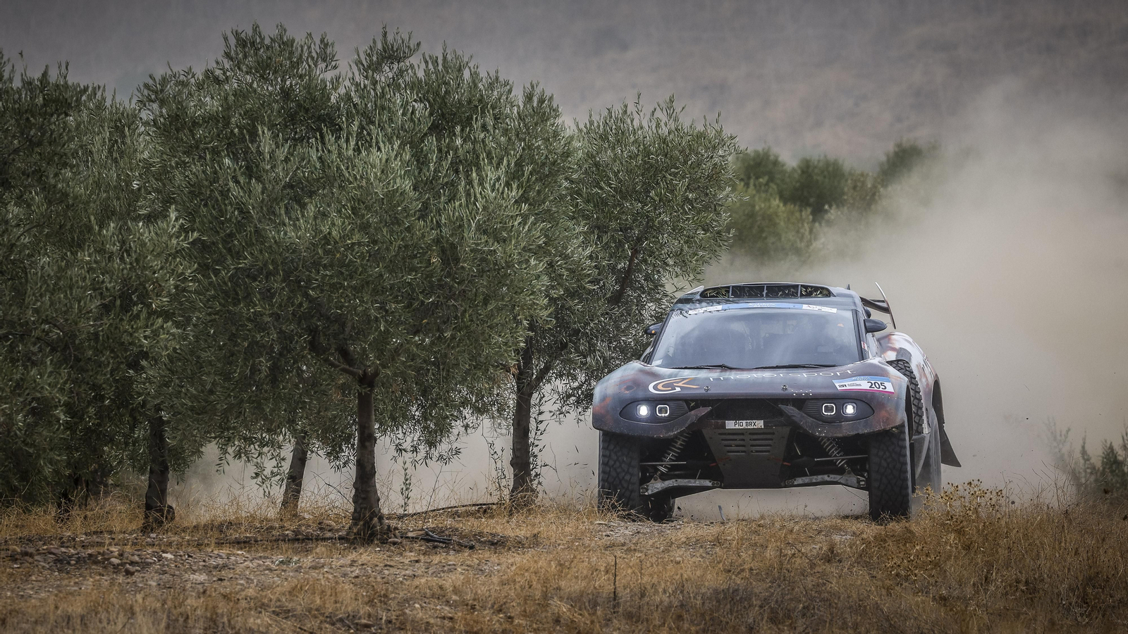 Andalucía Rally: las imágenes del 'Dakar' de Dos Hermanas | Día 2