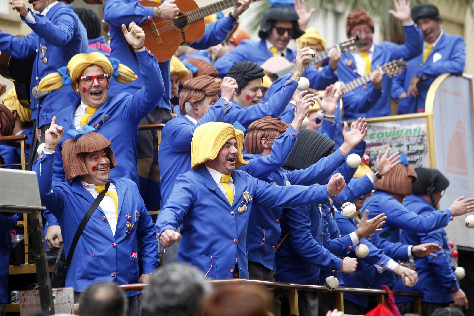 Carrusel de coros en Segunda Aguada