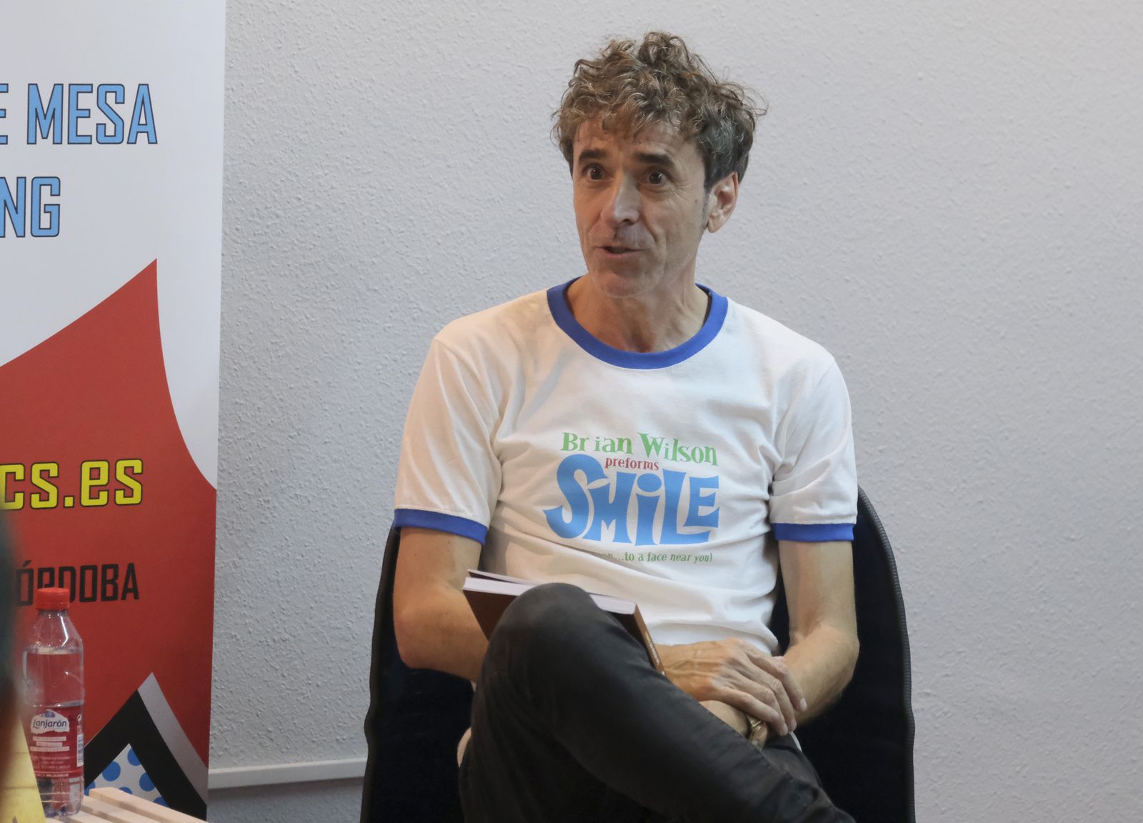 La presentación de 'Los artistas del hambre', de Fernando González Viñas, en imágenes