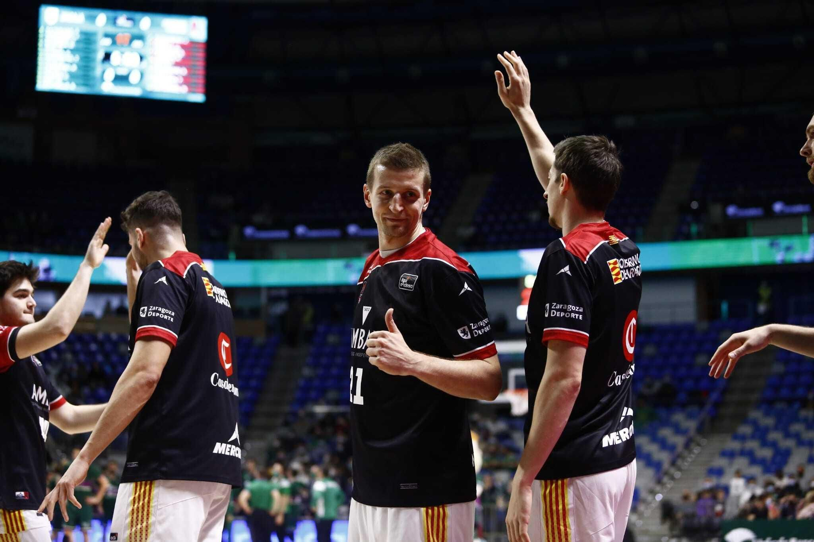 Las fotos del Unicaja-Casademont Zaragoza.