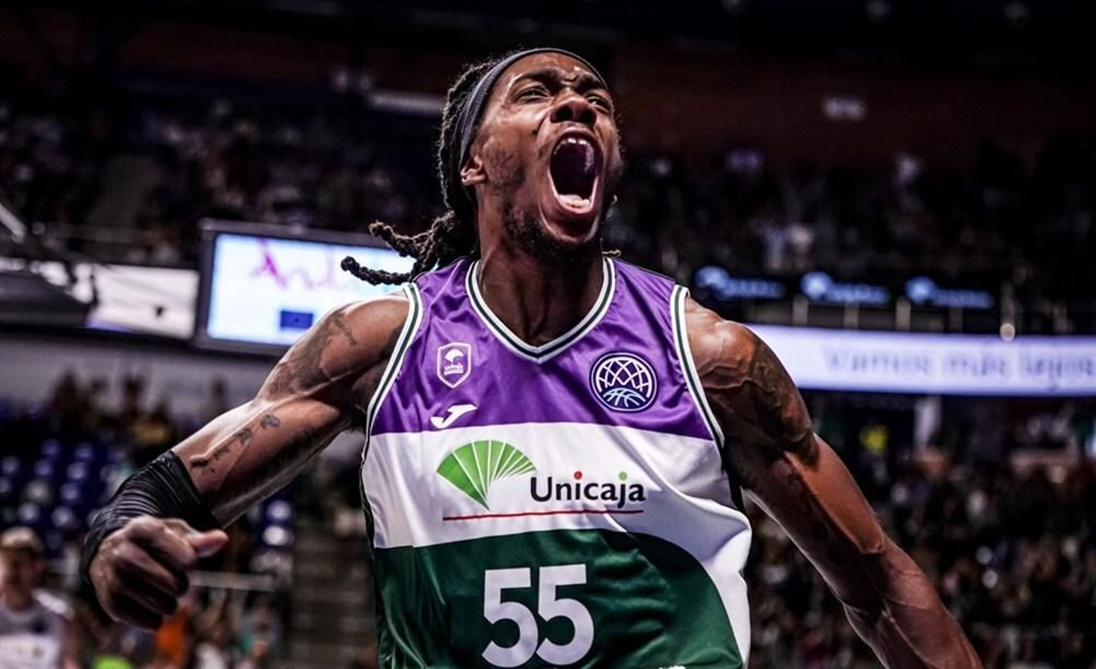 El Unicaja-UCAM Murcia, en fotos