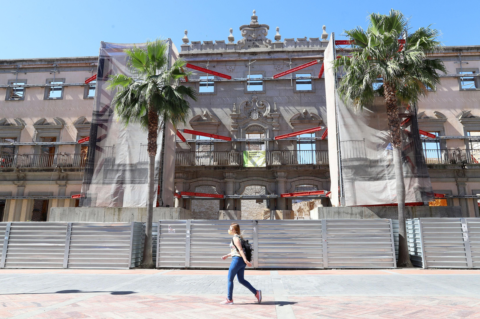 Imágenes del viernes 7 de mayo en Huelva