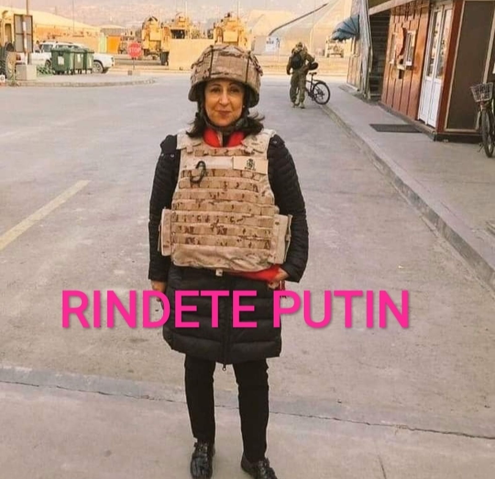 A la guerra con Margarita