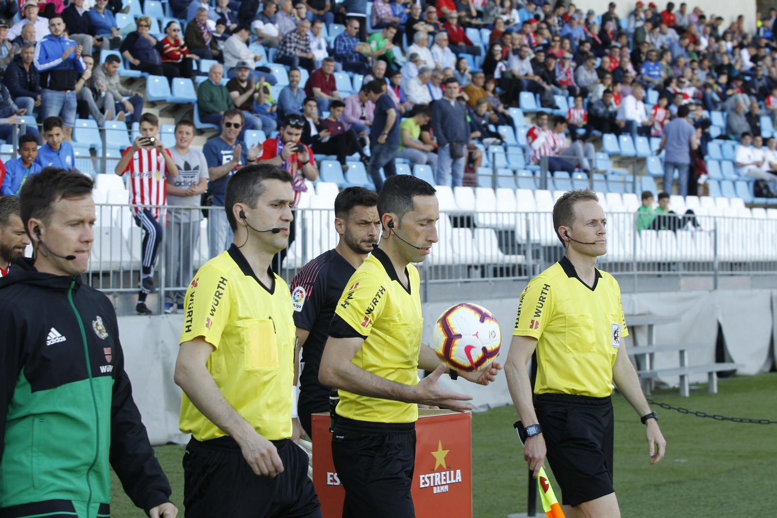 Fotogalería U.D. Almería-Real Oviedo. Segunda División Liga 123 Fútbol