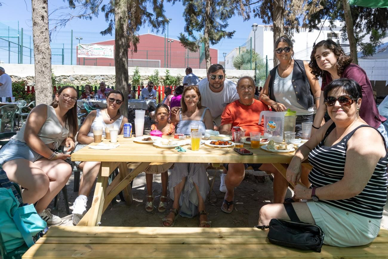 Feria en honor a la Virgen del Carmen de Monte Lope Álvarez