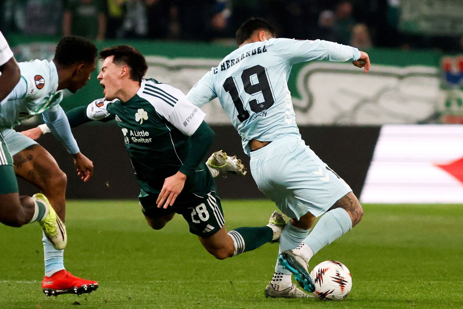 Las fotos del Panathinaikos-Betis