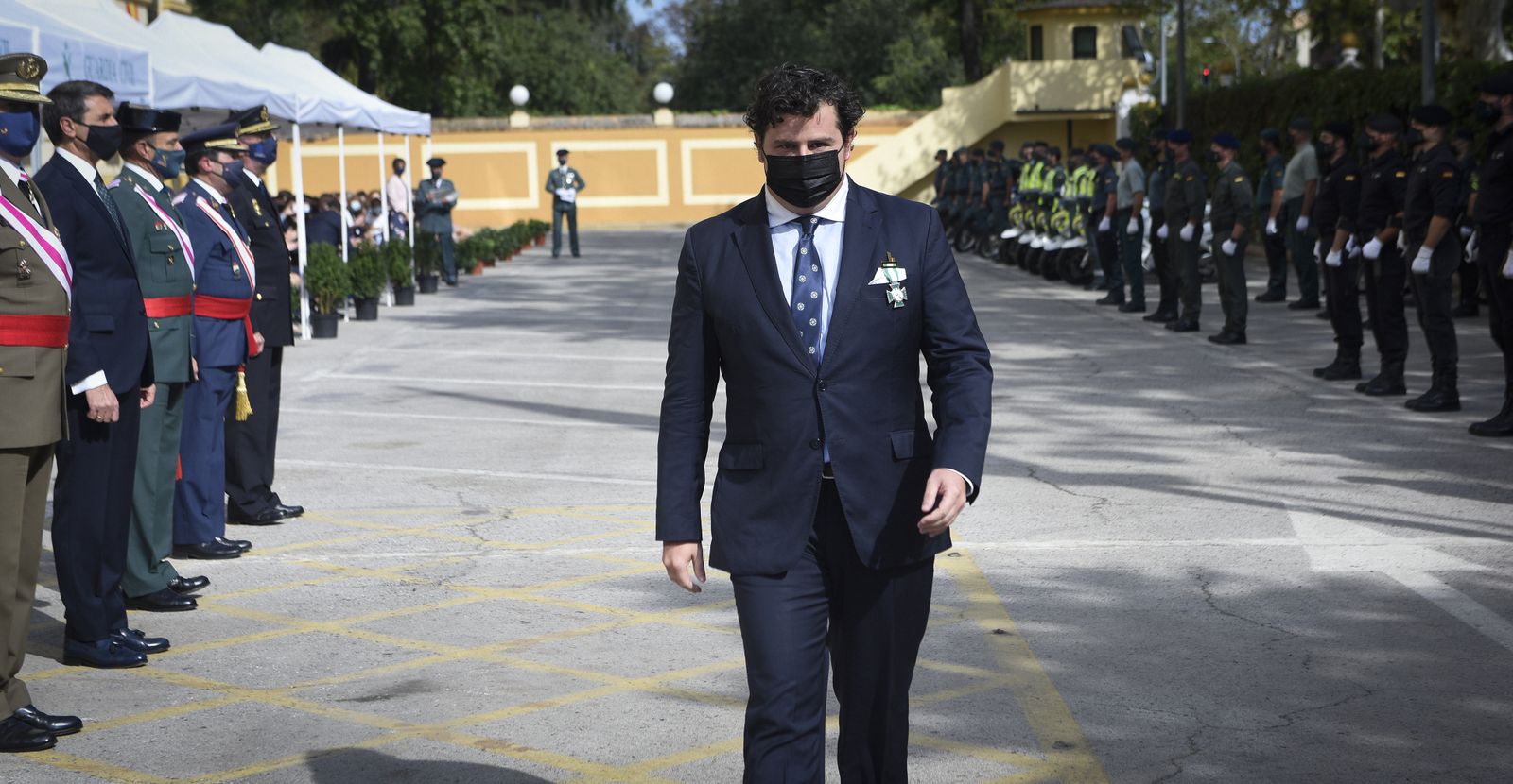 El acto del día del Pilar de la Guardia Civil, en imágenes