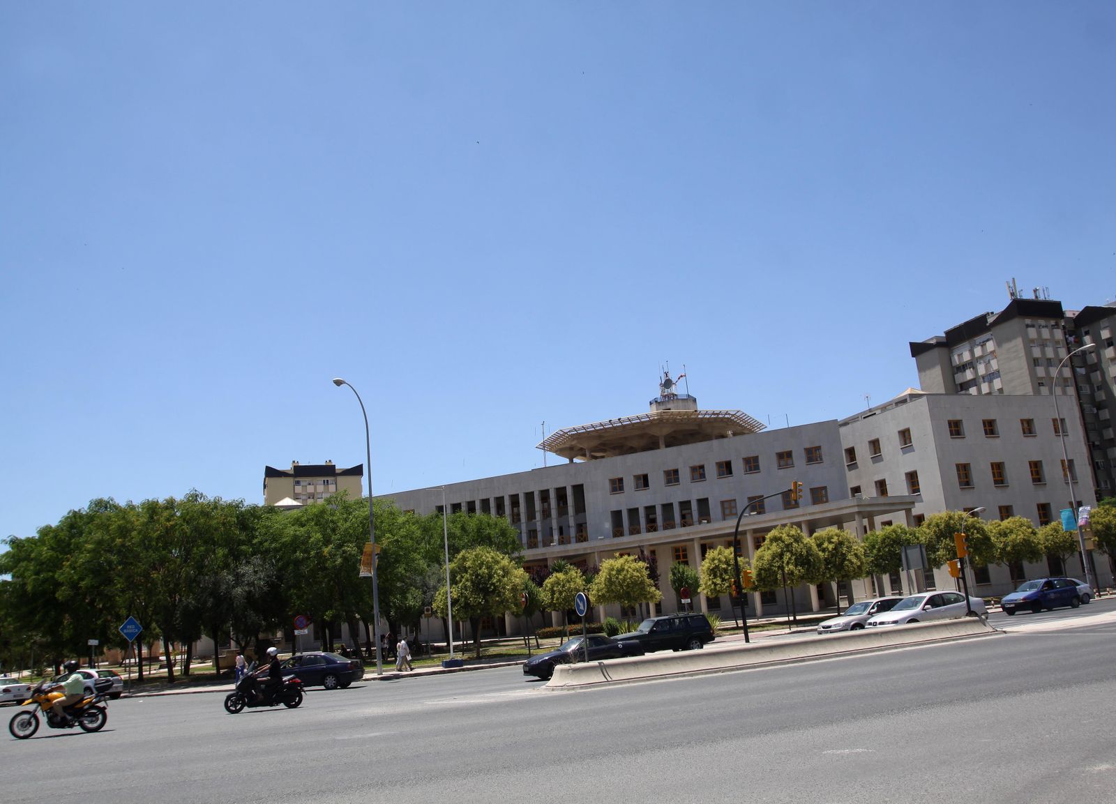 Comisaría provincial de Málaga.
