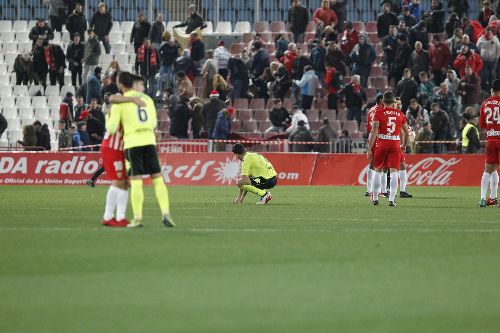El UD Almería-Córdoba CF, en imágenes