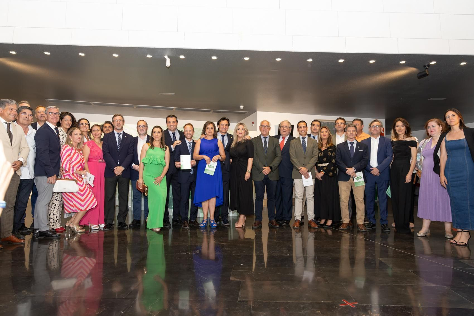 La entrega de premios Federación Andaluza de Municipios y Provincia, celebrada en Jaén, en imágenes