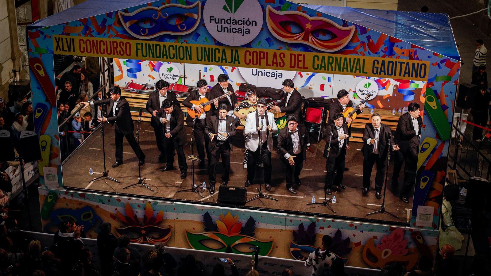 Las mejores imágenes del Lunes del Carnaval de Cádiz 2025