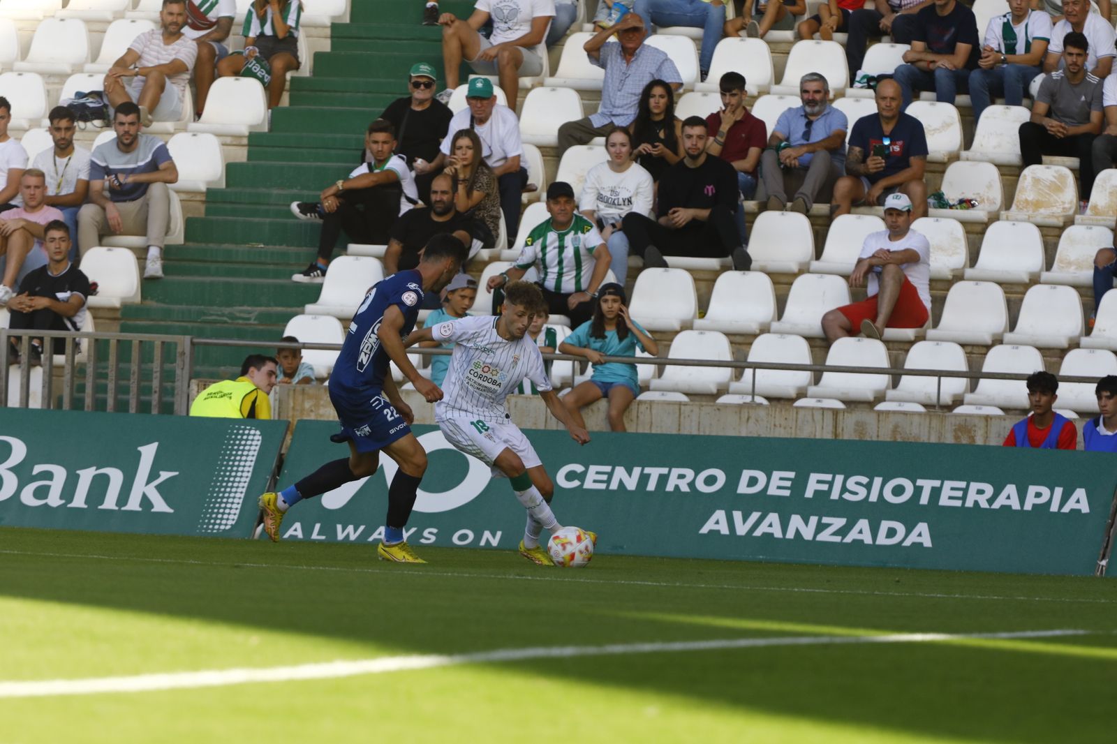 Las mejores imágenes del partido entre el Córdoba CF y el Algeciras