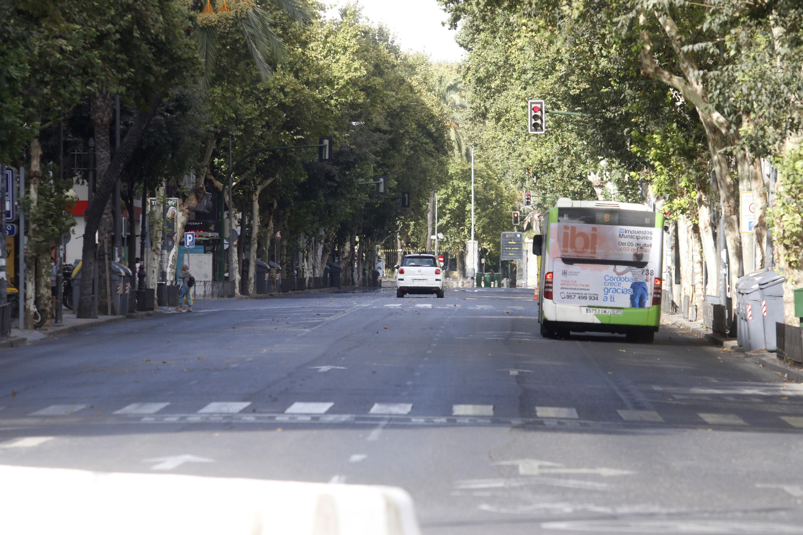 Córdoba se asfixia con las temperaturas máximas de España, en imágenes