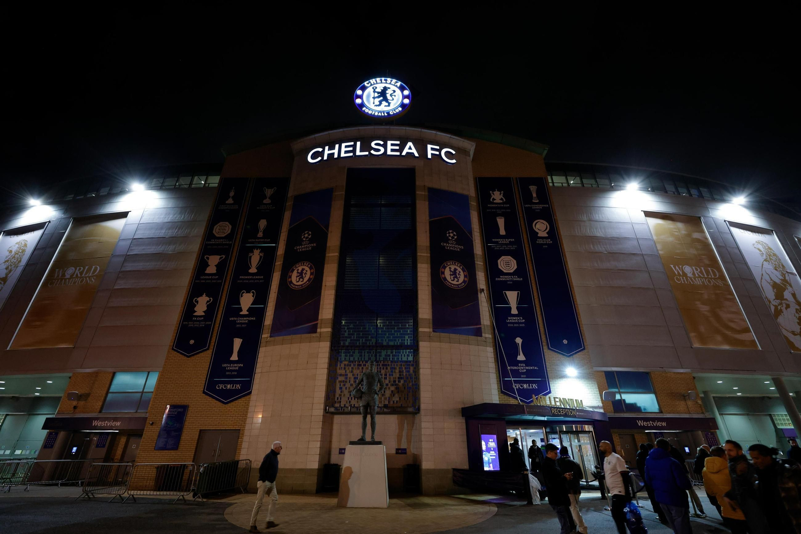 Las fotos del Chelsea-Barcelona