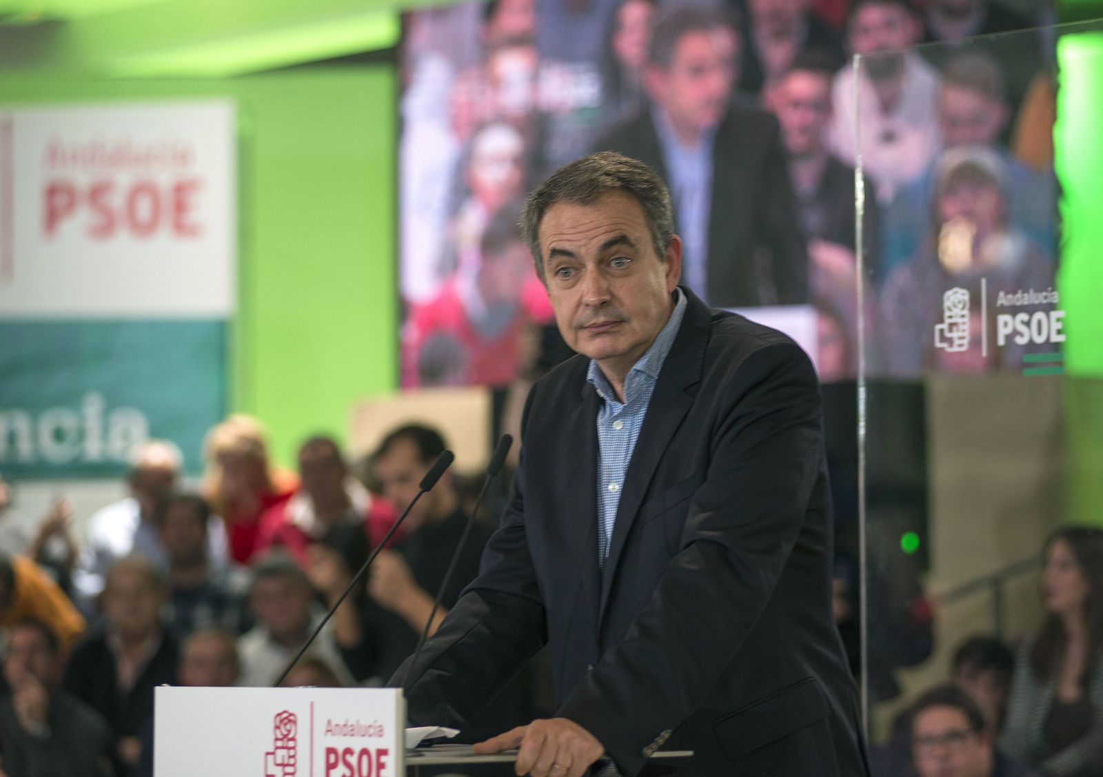 Susana Díaz y Zapatero, juntos en Jaén